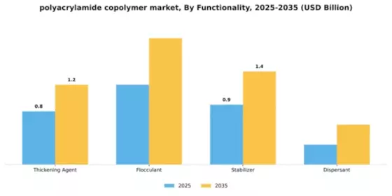 polyacrylamide copolymer market Segment Image 3