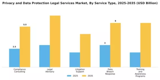 Privacy and Data Protection Legal Services Market Segment Image 4