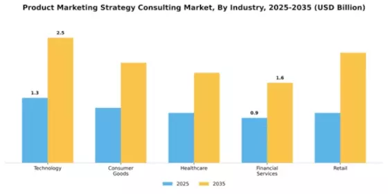 Product Marketing Strategy Consulting Market Segment Image 2