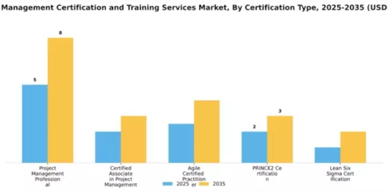 Project Management Certification and Training Services Market Segment Image 1