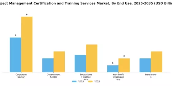 Project Management Certification and Training Services Market Segment Image 3