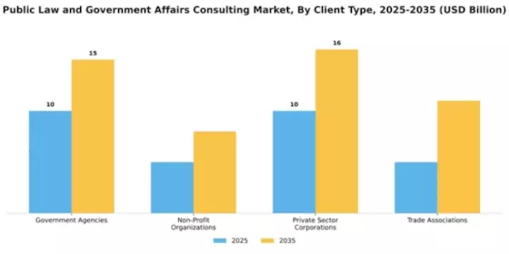 Public Law and Government Affairs Consulting Market Segment Image 0
