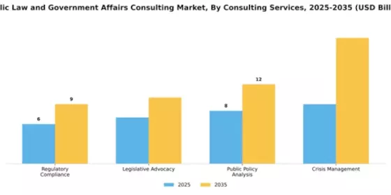 Public Law and Government Affairs Consulting Market Segment Image 1