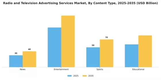 Radio and Television Advertising Services Market Segment Image 2