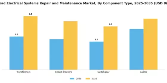 Railroad Electrical Systems Repair and Maintenance Market Segment Image 1