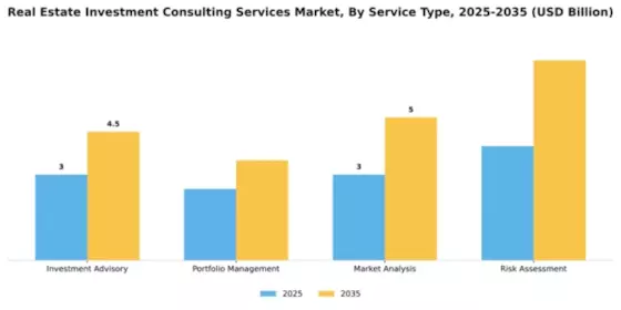 Real Estate Investment Consulting Services Market Segment Image 3