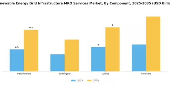 Renewable Energy Grid Infrastructure MRO Services Market Segment Image 1