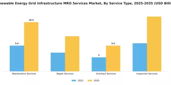 Renewable Energy Grid Infrastructure MRO Services Market Segment Image 3
