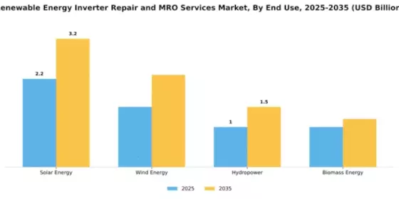 Renewable Energy Inverter Repair and MRO Services Market Segment Image 1