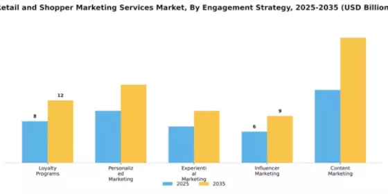 Retail and Shopper Marketing Services Market Segment Image 1