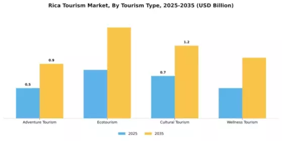 Rica Tourism Market Segment Image 2