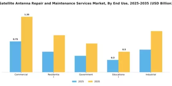 Satellite Antenna Repair and Maintenance Services Market Segment Image 2