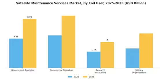 Satellite Maintenance Services Market Segment Image 1