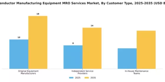 Semiconductor Manufacturing Equipment MRO Services Market Segment Image 1