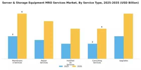 Server & Storage Equipment MRO Services Market Segment Image 3