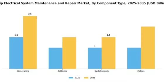 Ship Electrical System Maintenance and Repair Market Segment Image 1