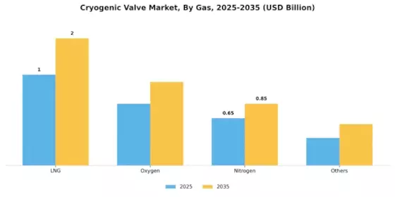 Cryogenic Valve Market Segment Image 0
