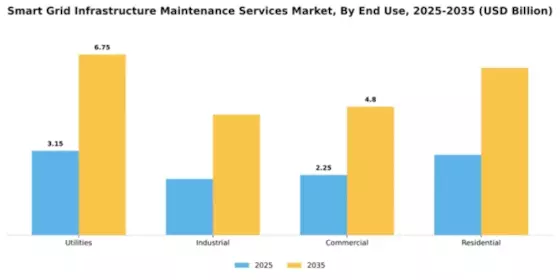 Smart Grid Infrastructure Maintenance Services Market Segment Image 1