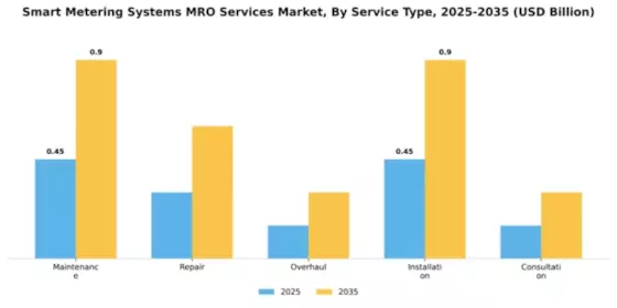 Smart Metering Systems MRO Services Market Segment Image 3