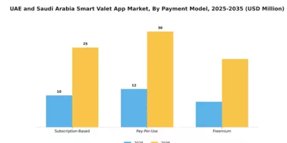 Smart Valet App Market Segment Image 2