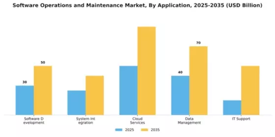 Software Operations and Maintenance Market Segment Image 0