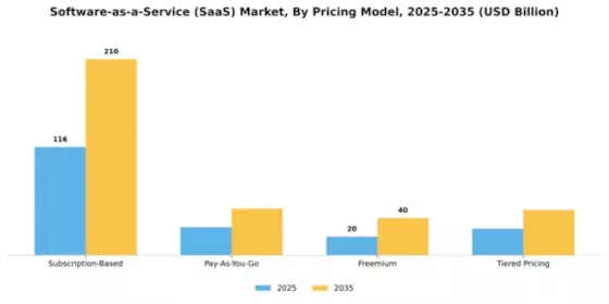 Software-as-a-Service (SaaS) Market Segment Image 4