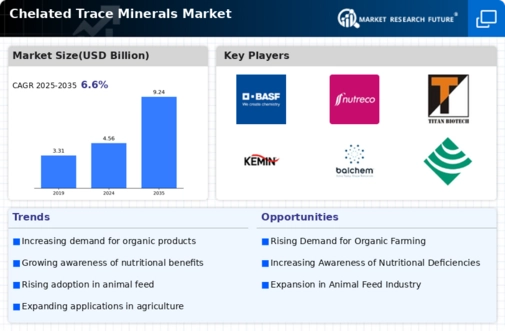 Chelated Trace Minerals Market Infographic