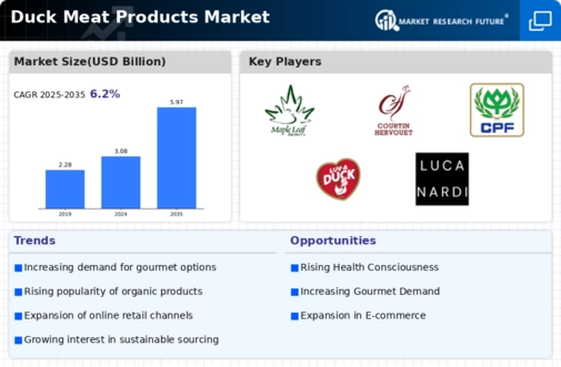 Duck Meat Products Market Infographic