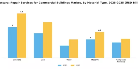 Structural Repair Services for Commercial Buildings Market Segment Image 2
