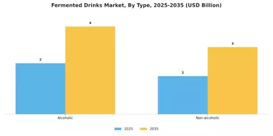 Fermented Drinks Market Segment Image 1