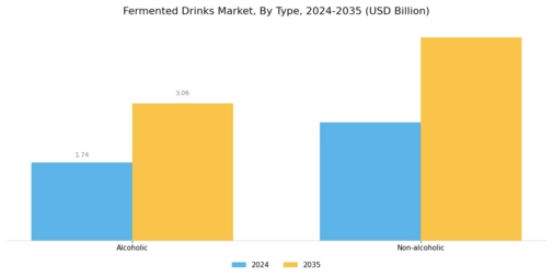Fermented Drinks Market Segment Image 1