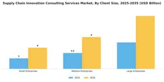 Supply Chain Innovation Consulting Services Market Segment Image 1