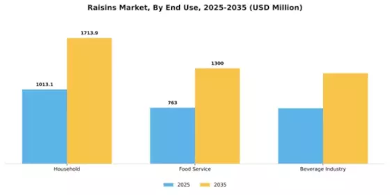 Raisins Market Segment Image 2