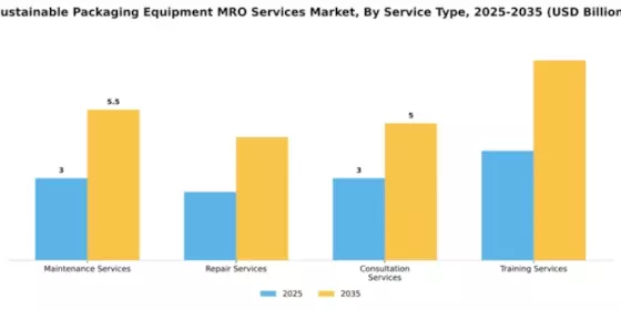 Sustainable Packaging Equipment MRO Services Market Segment Image 3