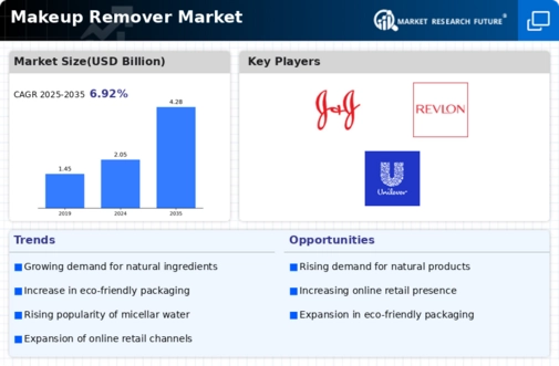 Makeup Remover Market Research Report - Forecast till 2032 Infographic
