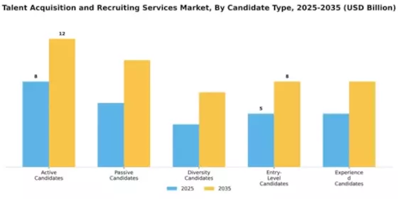 Talent Acquisition and Recruiting Services Market Segment Image 0