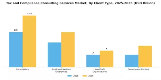 Tax and Compliance Consulting Services Market Segment Image 0