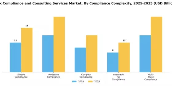 Tax Compliance and Consulting Services Market Segment Image 1