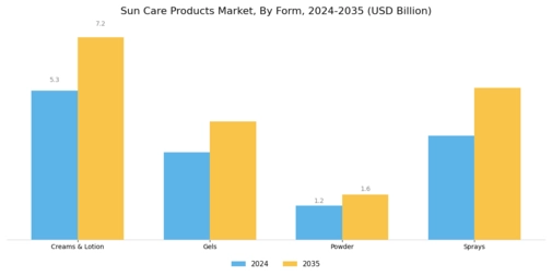 Sun Care Products Market Segment Image 1