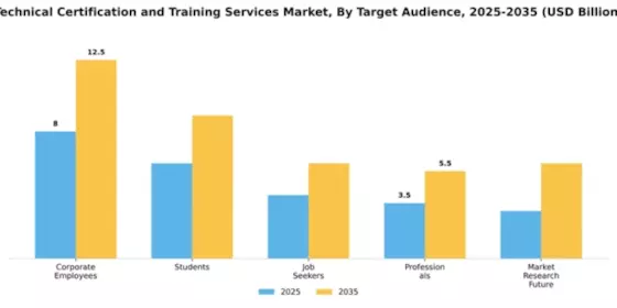 Technical Certification and Training Services Market Segment Image 4