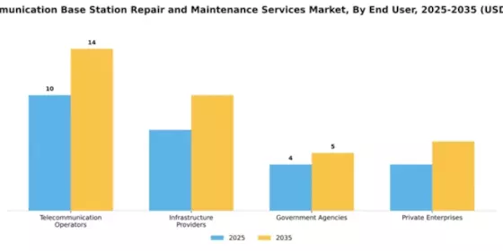 Telecommunication Base Station Repair and Maintenance Services Market Segment Image 1