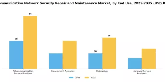 Telecommunication Network Security Repair and Maintenance Market Segment Image 2