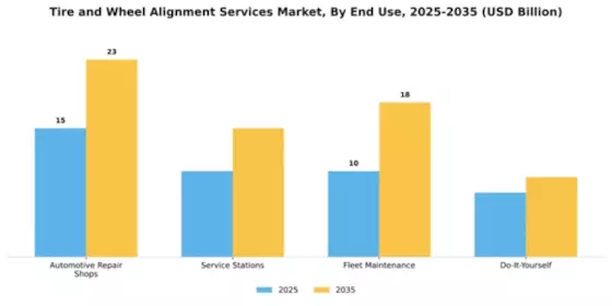 Tire and Wheel Alignment Services Market Segment Image 1