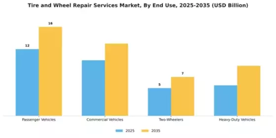 Tire and Wheel Repair Services Market Segment Image 2