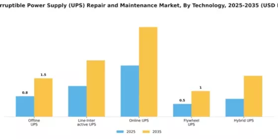 Uninterruptible Power Supply (UPS) Repair and Maintenance Market Segment Image 4