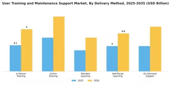User Training and Maintenance Support Market Segment Image 2