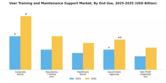 User Training and Maintenance Support Market Segment Image 3