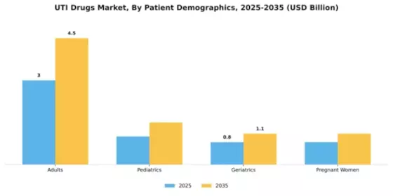 UTI Drugs Market  Segment Image 3
