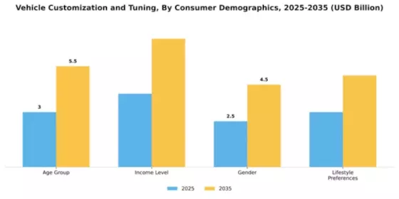 Vehicle Customization and Tuning Market Segment Image 0
