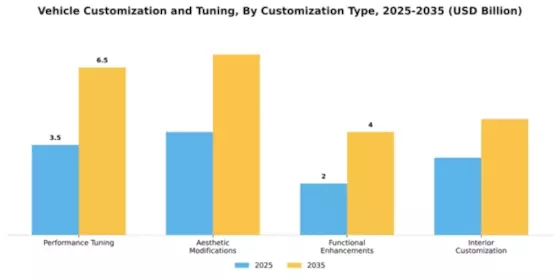 Vehicle Customization and Tuning Market Segment Image 2